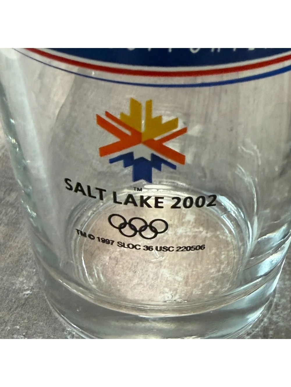 Set of 2 Budweiser 2002 Salt Lake City Winter Olympics Glasses Bud Light Beer